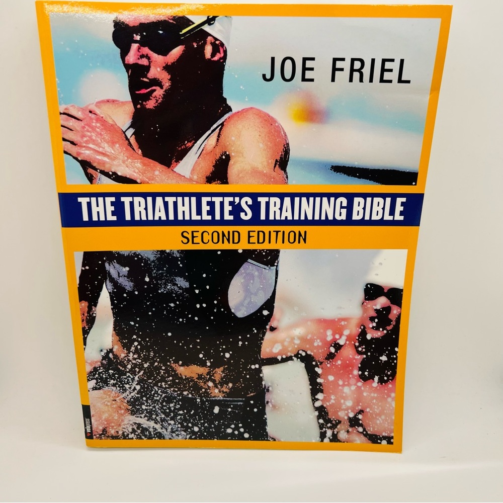 NWT The Triathlete’s Training Bible (2nd Edition) 306 pages